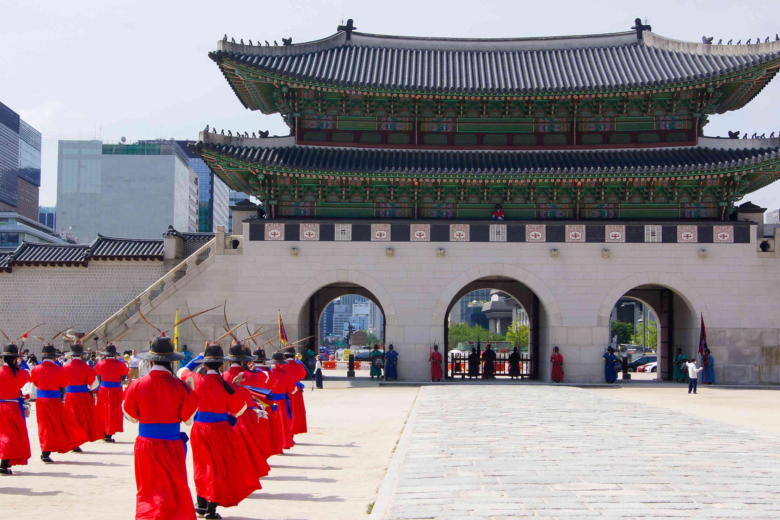 Gyeongbokgung Palace, Seoul, South Korea by Jeremy van Heerde